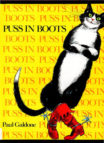 Cover of PUSS IN BOOTS    RNF