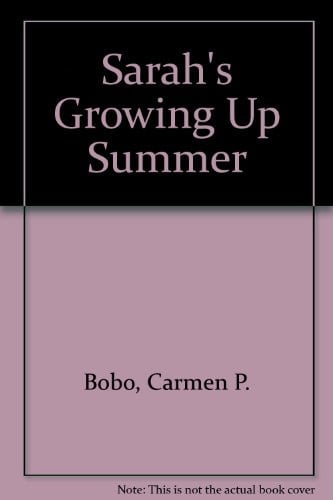 Cover of Sarah's Growing Up Summer