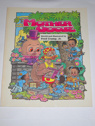 Cover of Mother Goose nursery rhymes