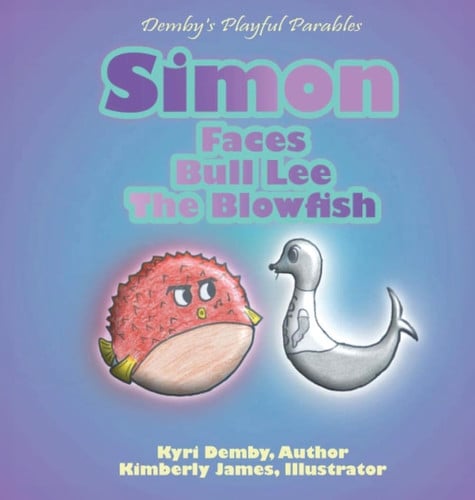 Cover of Simon Faces Bull Lee the Blowfish