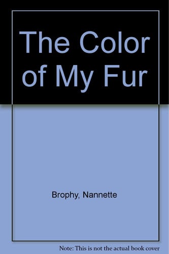 Cover of The color of my fur