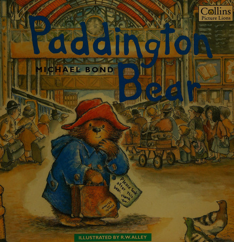 Paddington bear, Michael Bond