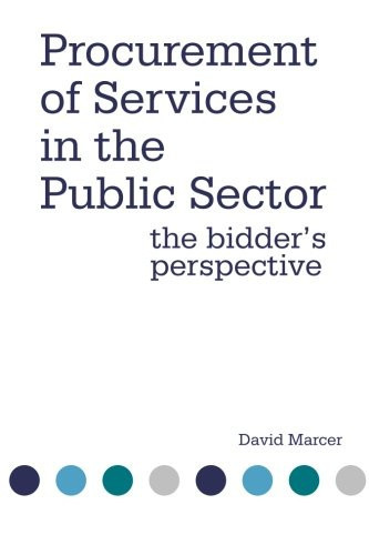 Procurement of Services in the Public Sector The Bidder's Perspective