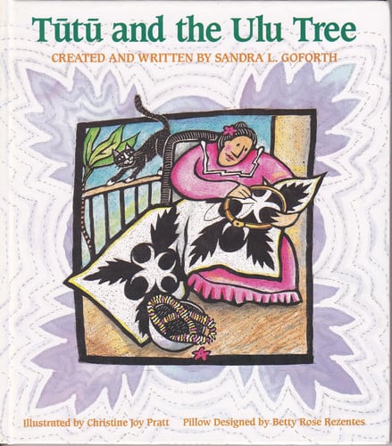 Cover of Tutu and the Ulu Tree