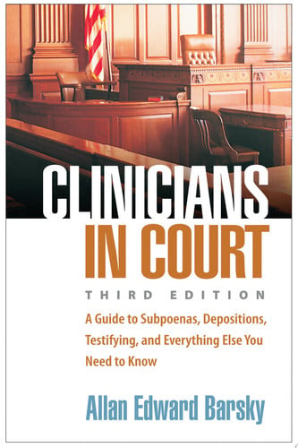 Clinicians in Court