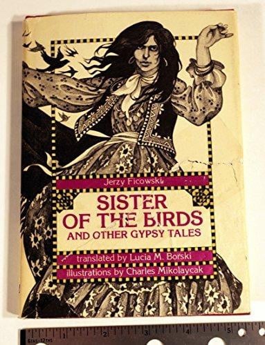 Cover of Sister of the birds, and other gypsy tales