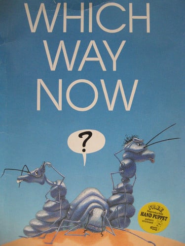 Cover of Which Way Now? - Tall Book (Giant Step Readers)
