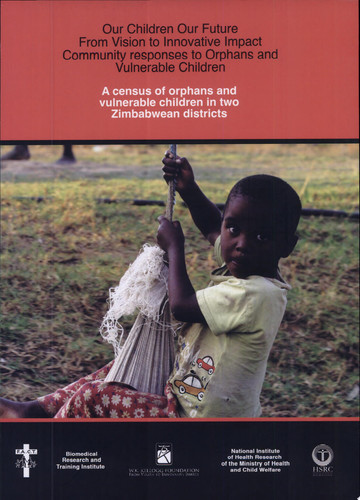 Cover of A census of orphans and vulnerable children in two Zimbabwean districts