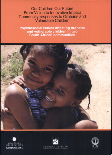 Cover of Psychosocial issues affecting orphaned and vulnerable children in two South African communities