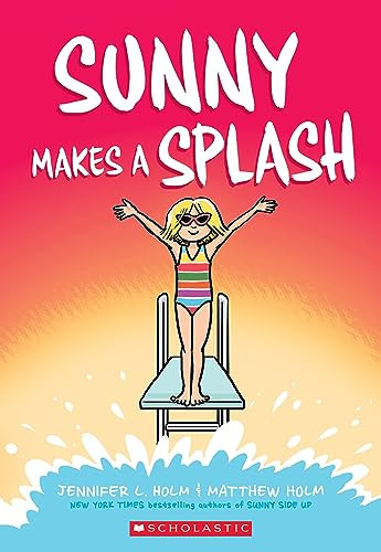 Sunny Makes a Splash