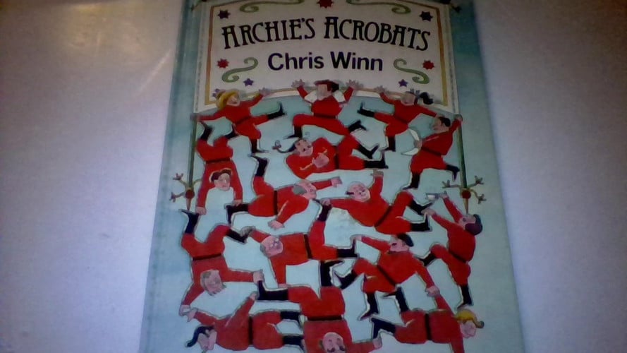 Cover of Archie's Acrobats