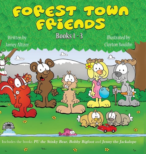 Cover of Forest Town Friends