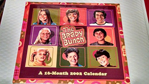 Cover of The Brady Bunch 2002 Calendar