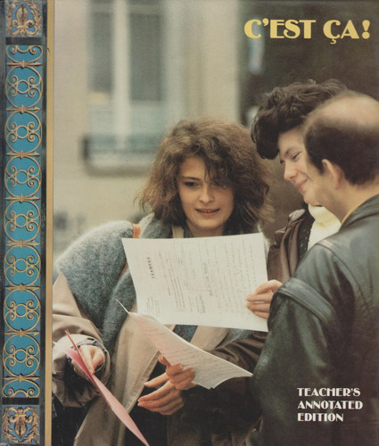 Cover of C'est ca!