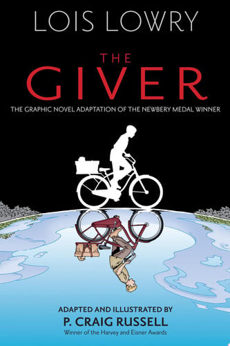 The Giver Graphic Novel (Giver Quartet, 1)