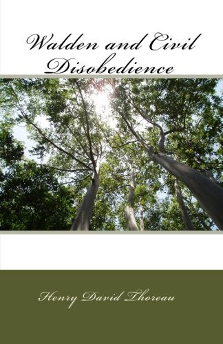 Walden and Civil Disobedience