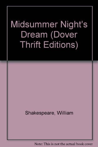 A Midsummer Night's Dream