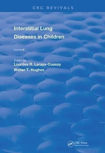 Interstitial Lung Diseases in Children Volume 3