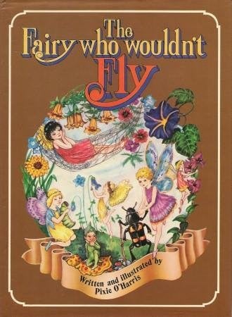 Cover of The Fairy Who Wouldn't Fly