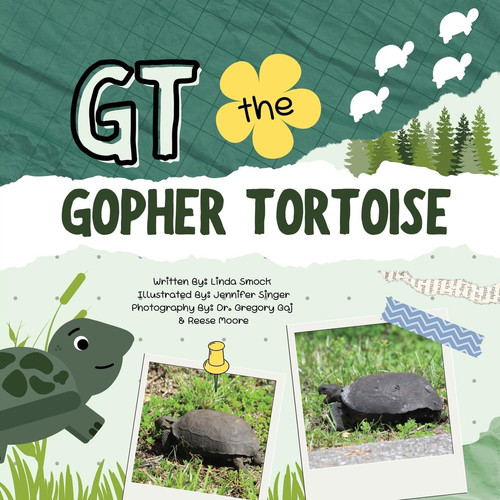 Cover of GT the Gopher Tortoise