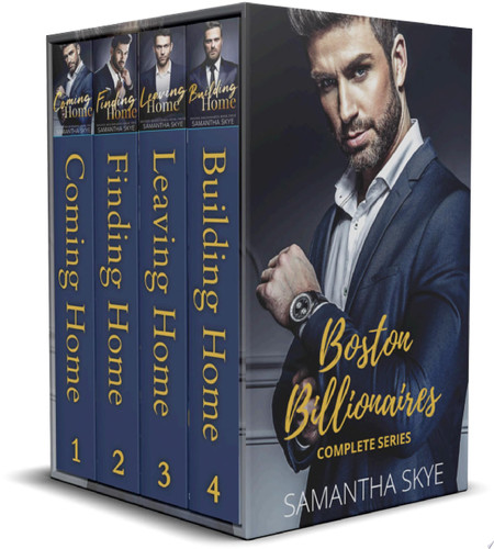 The Boston Billionaires Boxset: A Complete Billionaire Romance Series