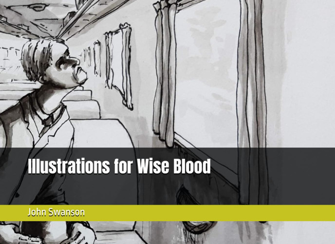 ILLUSTRATIONS FOR WISE BLOOD.