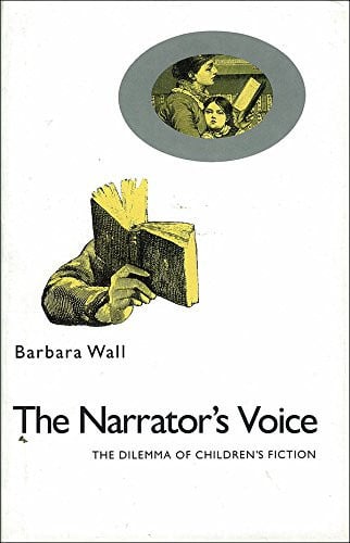 Cover of The narrator's voice