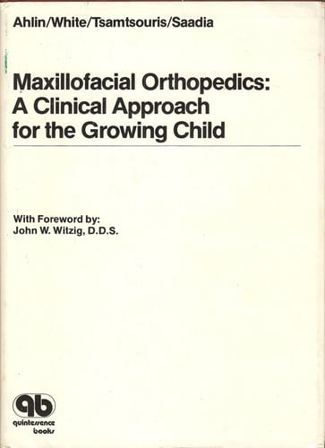 Cover of Maxillofacial orthopedics