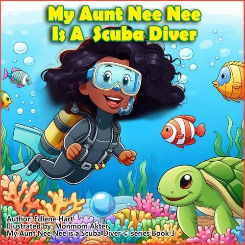 Cover of My Aunt Nee Nee is a Scuba Diver