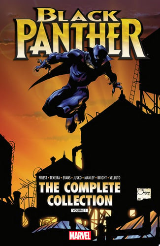 Black Panther by Christopher Priest The Complete Collection Vol. 1