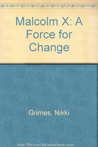 Cover of Malcolm X