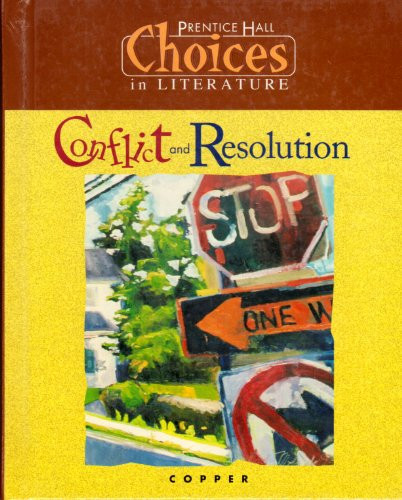 Cover of Conflict and Resolution