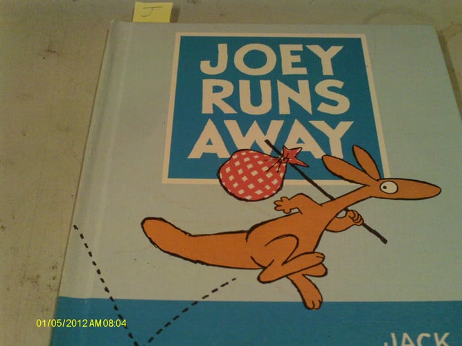 Cover of Joey runs away