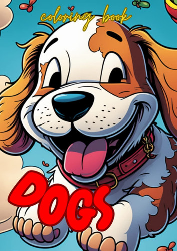 Dogs Coloring book