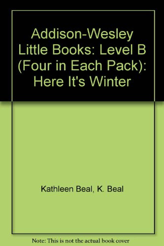 Cover of Beal, Here It's Winter Little Book 4 Pack