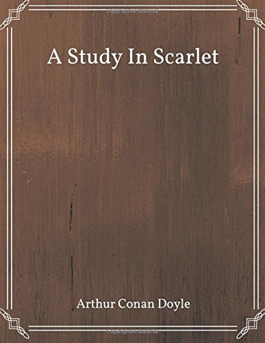 A Study in Scarlet