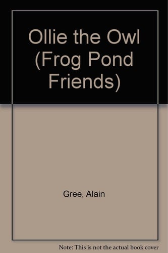 Cover of Ollie the Owl (Frog Pond Friends)