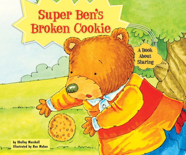 Cover of Super Ben's Broken Cookie