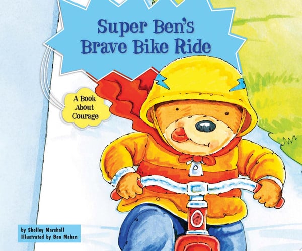 Cover of Super Ben's Brave Bike Ride