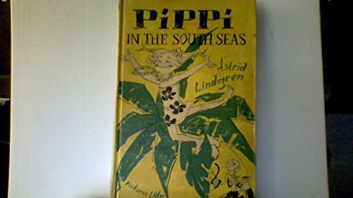 Cover of Pippi in the South Seas