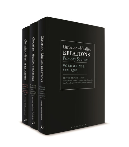 Christian-Muslim Relations Primary Sources