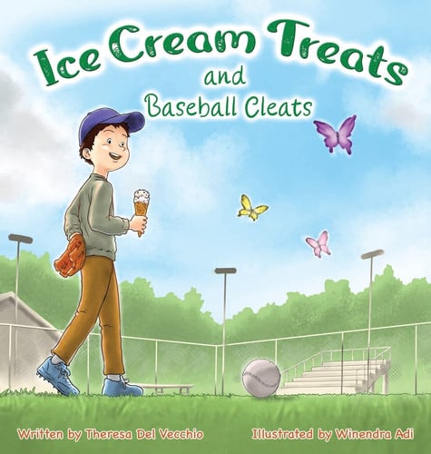 Cover of Ice Cream Treats and Baseball Cleats