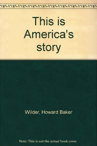 Cover of This is America's story