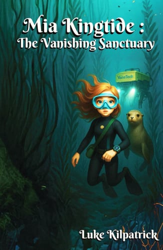 Cover of Mia Kingtide : the Vanishing Sanctuary