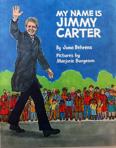 Cover of My name is Jimmy Carter