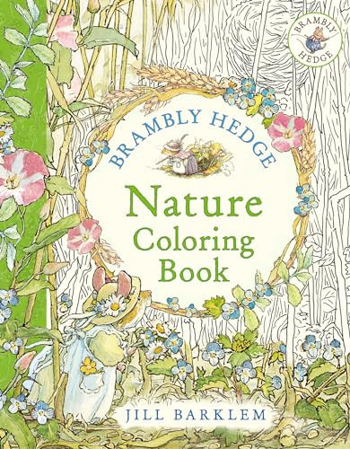 Brambly Hedge: Nature Coloring Book