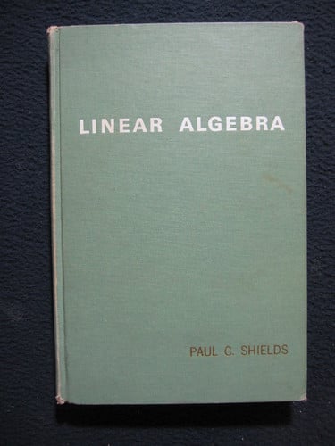 Linear algebra