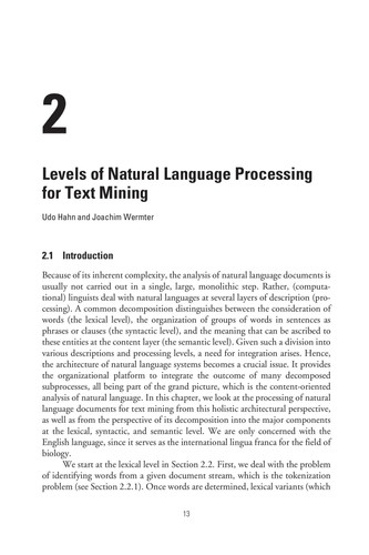 Text Mining for Biology and Biomedicine