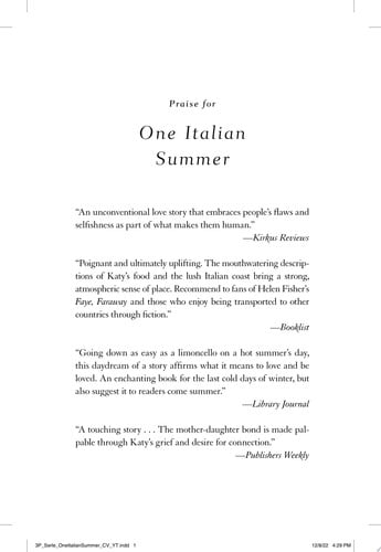 One Italian Summer