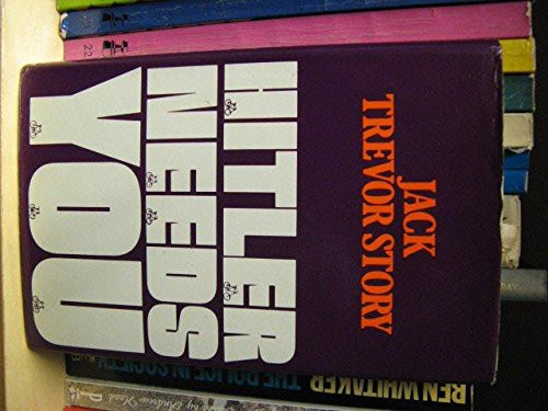 Cover of Hitler needs you